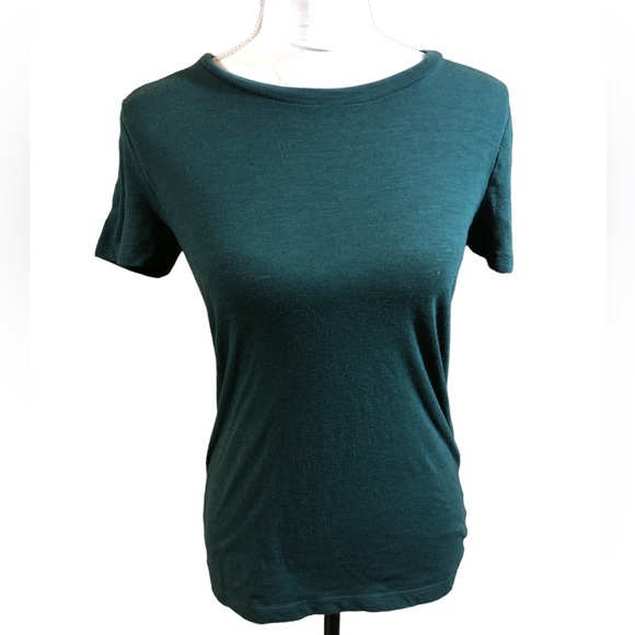 Bundle of 3 Mossimo Small T-Shirts. Grey, Blue & Green - Picture 2 of 7